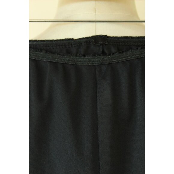 Vintage 1950s 1960s Tap Panty, Black Vasserette Jr by Munsingwear Nylon Size 7 - Picture 5 of 9